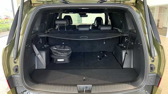 Hyundai SANTA FE 1.6 TGDi Plug-in Hybrid Calligraphy 5dr 4WD Auto Olive Green