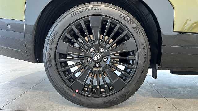 Hyundai SANTA FE 1.6 TGDi Plug-in Hybrid Calligraphy 5dr 4WD Auto Olive Green