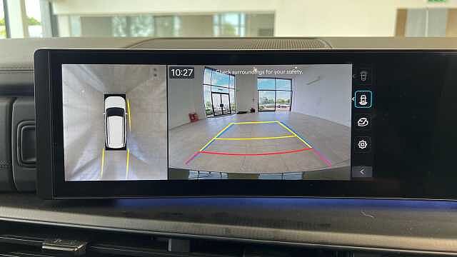 Hyundai SANTA FE 1.6 TGDi Plug-in Hybrid Calligraphy 5dr 4WD Auto Olive Green