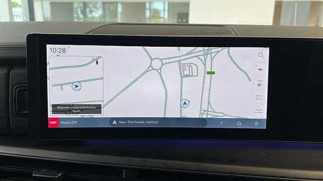 Hyundai SANTA FE 1.6 TGDi Plug-in Hybrid Calligraphy 5dr 4WD Auto Olive Green