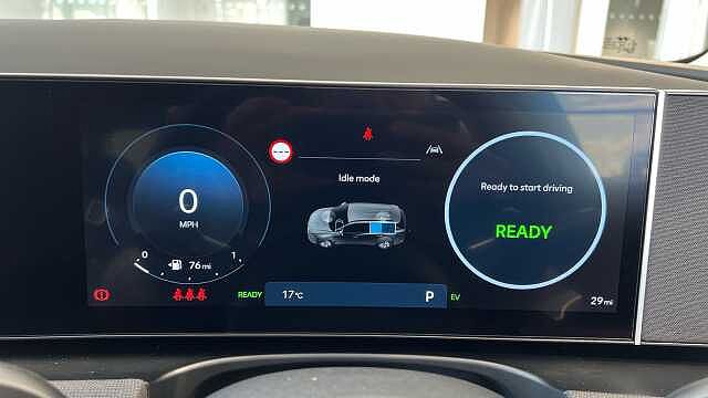 Hyundai TUCSON 1.6T Hybrid Advance 5dr Auto Atlas White