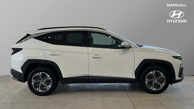 Hyundai TUCSON 1.6T Hybrid Advance 5dr Auto Atlas White