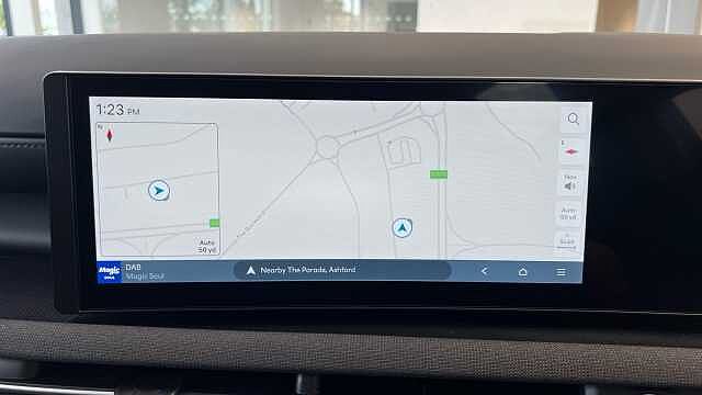 Hyundai TUCSON 1.6T Hybrid Advance 5dr Auto Atlas White