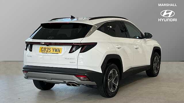 Hyundai TUCSON 1.6T Hybrid Advance 5dr Auto Atlas White