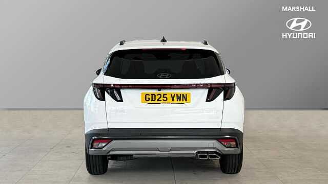 Hyundai TUCSON 1.6T Hybrid Advance 5dr Auto Atlas White