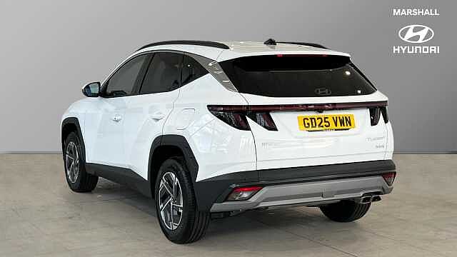 Hyundai TUCSON 1.6T Hybrid Advance 5dr Auto Atlas White