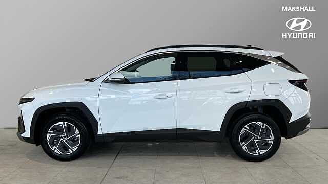 Hyundai TUCSON 1.6T Hybrid Advance 5dr Auto Atlas White