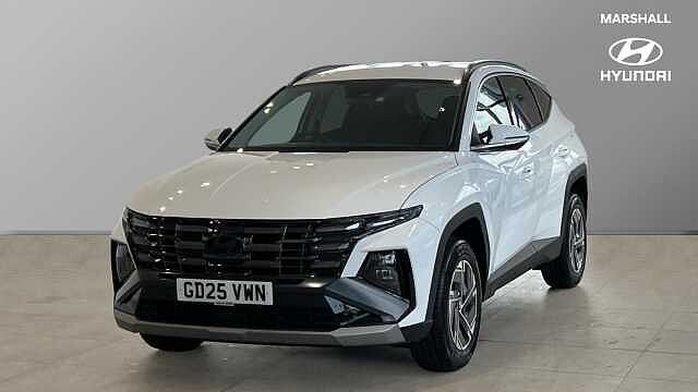 Hyundai TUCSON 1.6T Hybrid Advance 5dr Auto Atlas White