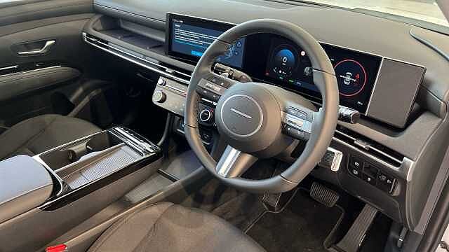 Hyundai TUCSON 1.6T Hybrid Advance 5dr Auto Atlas White