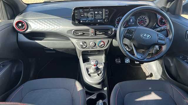 Hyundai I10 5Dr HAT 1.0 T-gdi 100ps N Line BLACK