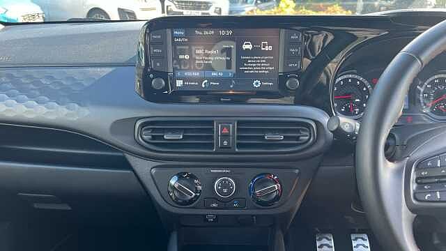 Hyundai I10 5Dr HAT 1.0 T-gdi 100ps N Line BLACK