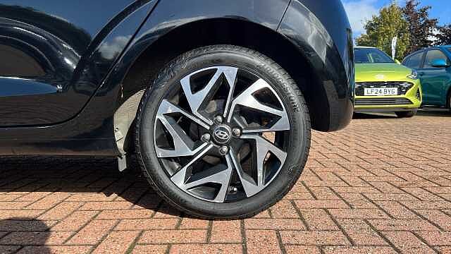Hyundai I10 5Dr HAT 1.0 T-gdi 100ps N Line BLACK