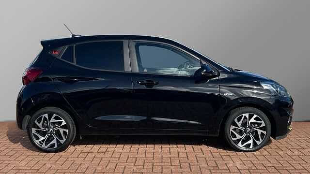Hyundai I10 5Dr HAT 1.0 T-gdi 100ps N Line BLACK
