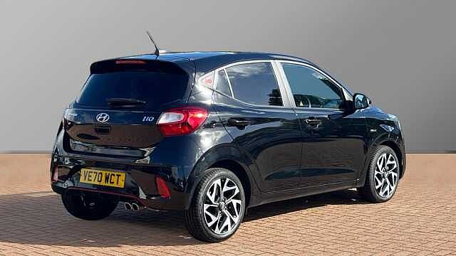 Hyundai I10 5Dr HAT 1.0 T-gdi 100ps N Line BLACK