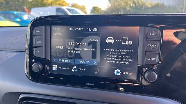 Hyundai I10 5Dr HAT 1.0 T-gdi 100ps N Line BLACK