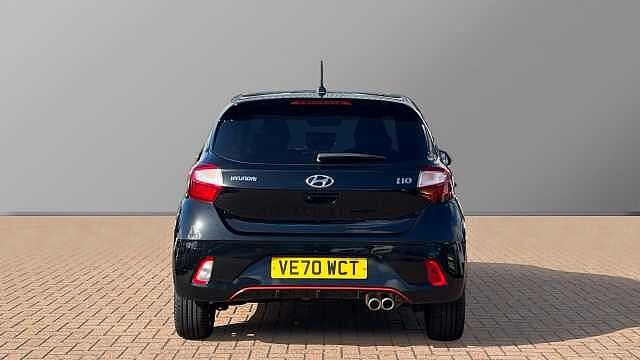 Hyundai I10 5Dr HAT 1.0 T-gdi 100ps N Line BLACK