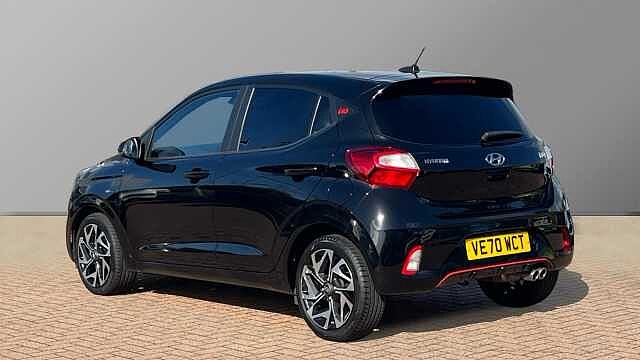 Hyundai I10 5Dr HAT 1.0 T-gdi 100ps N Line BLACK