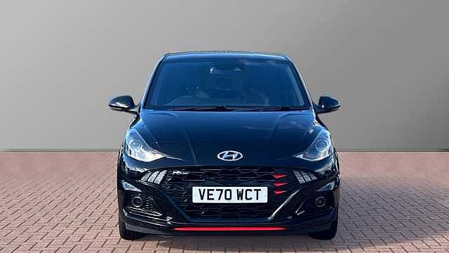 Hyundai I10 5Dr HAT 1.0 T-gdi 100ps N Line BLACK