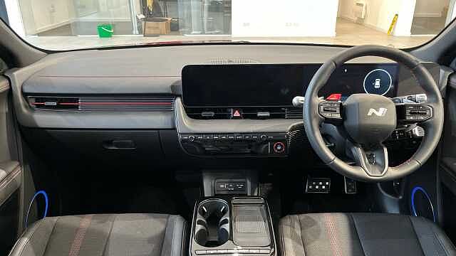 Hyundai IONIQ 5 IONIQ 5 239kW N Line 84 kWh 5dr AWD Auto Red
