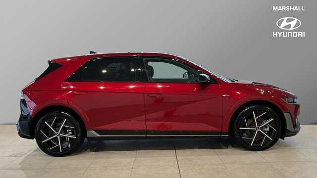 Hyundai IONIQ 5 IONIQ 5 239kW N Line 84 kWh 5dr AWD Auto Red