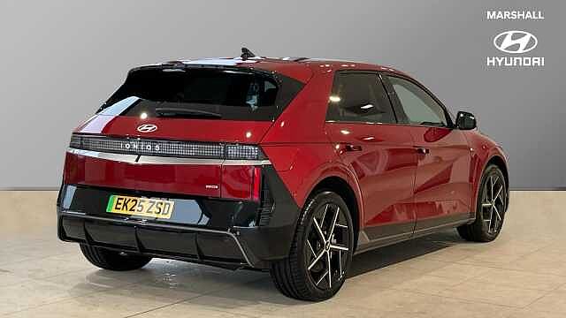 Hyundai IONIQ 5 IONIQ 5 239kW N Line 84 kWh 5dr AWD Auto Red
