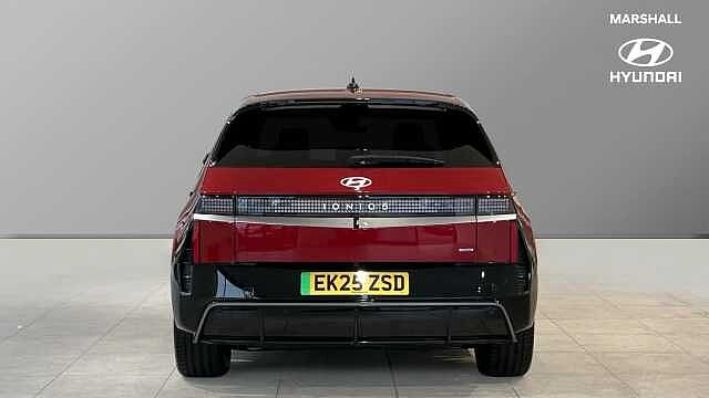 Hyundai IONIQ 5 IONIQ 5 239kW N Line 84 kWh 5dr AWD Auto Red