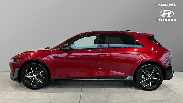 Hyundai IONIQ 5 IONIQ 5 239kW N Line 84 kWh 5dr AWD Auto Red