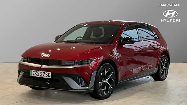 Hyundai IONIQ 5 IONIQ 5 239kW N Line 84 kWh 5dr AWD Auto Red