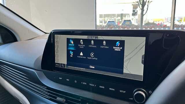 Hyundai I20 I20 1.0T GDi 90 Tech Line 5dr DCT Aurora Grey
