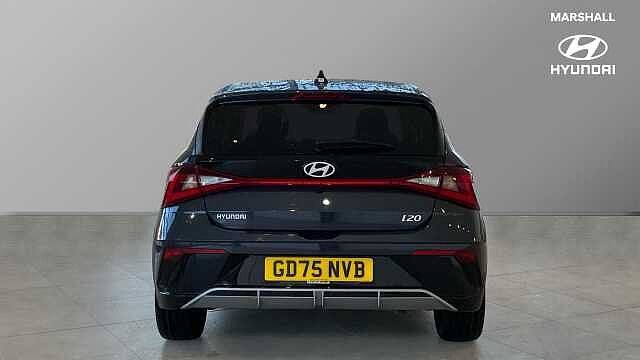 Hyundai I20 I20 1.0T GDi 90 Tech Line 5dr DCT Aurora Grey