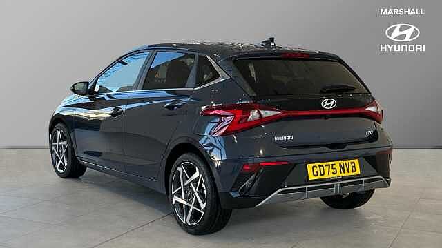 Hyundai I20 I20 1.0T GDi 90 Tech Line 5dr DCT Aurora Grey