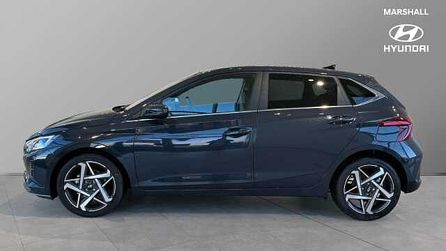 Hyundai I20 I20 1.0T GDi 90 Tech Line 5dr DCT Aurora Grey