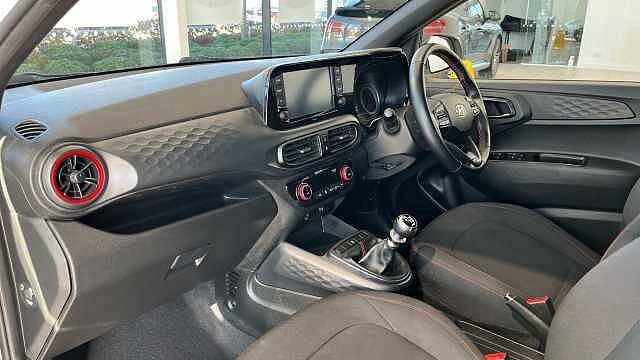 Hyundai I10 I10 1.0 T-GDi N Line 5dr WHITE