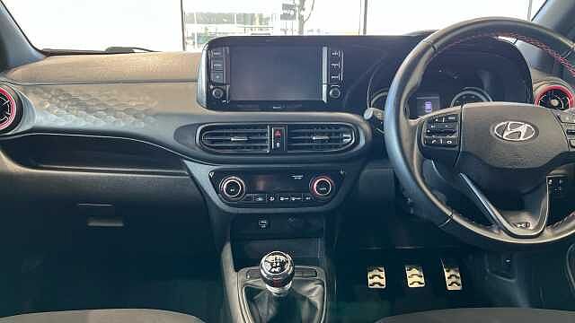 Hyundai I10 I10 1.0 T-GDi N Line 5dr WHITE