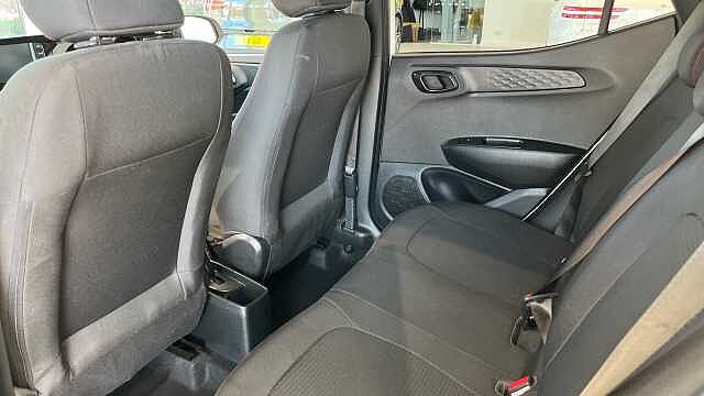 Hyundai I10 I10 1.0 T-GDi N Line 5dr WHITE