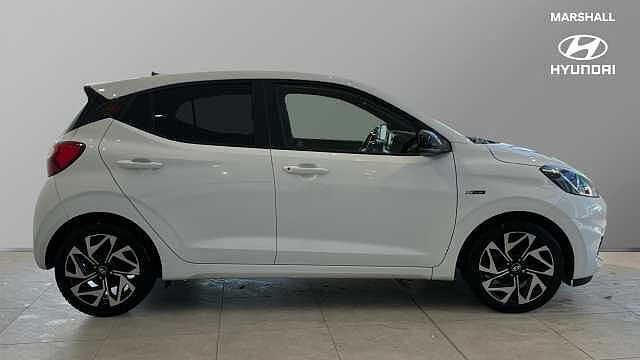 Hyundai I10 I10 1.0 T-GDi N Line 5dr WHITE