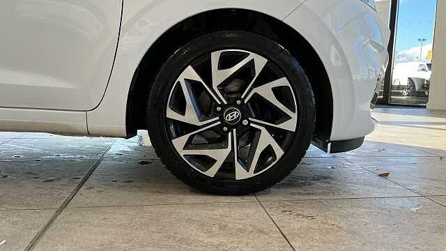 Hyundai I10 I10 1.0 T-GDi N Line 5dr WHITE