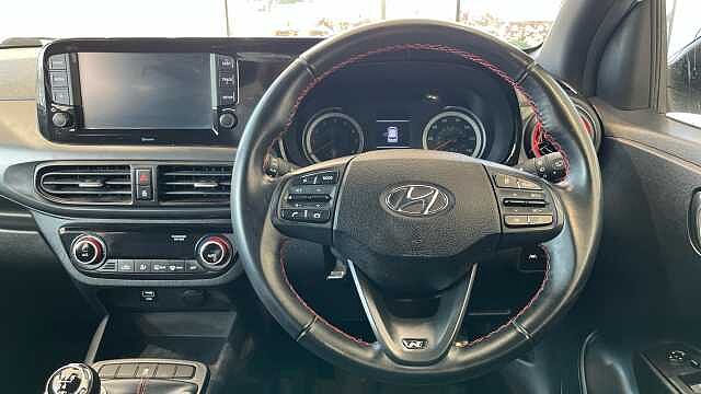 Hyundai I10 I10 1.0 T-GDi N Line 5dr WHITE
