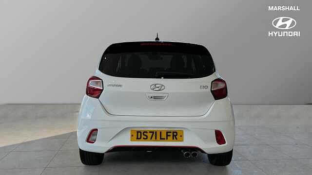 Hyundai I10 I10 1.0 T-GDi N Line 5dr WHITE
