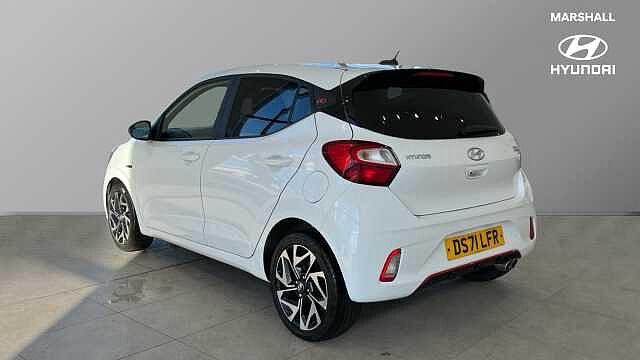 Hyundai I10 I10 1.0 T-GDi N Line 5dr WHITE