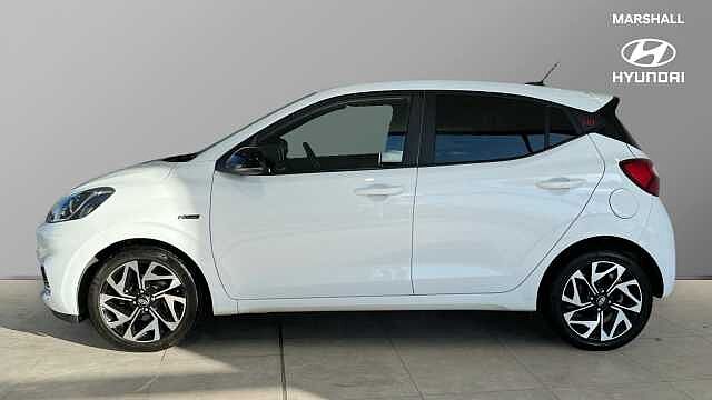 Hyundai I10 I10 1.0 T-GDi N Line 5dr WHITE