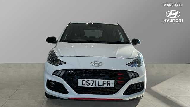 Hyundai I10 I10 1.0 T-GDi N Line 5dr WHITE