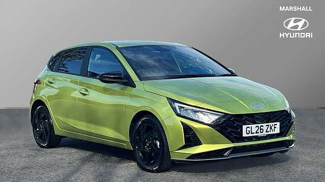 I20 1.0T GDi 90 Black Line 5dr