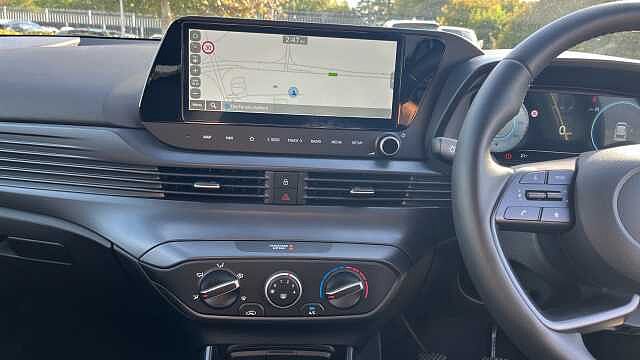 Hyundai I20 I20 1.0T GDi 90 Black Line 5dr Lucid Lime