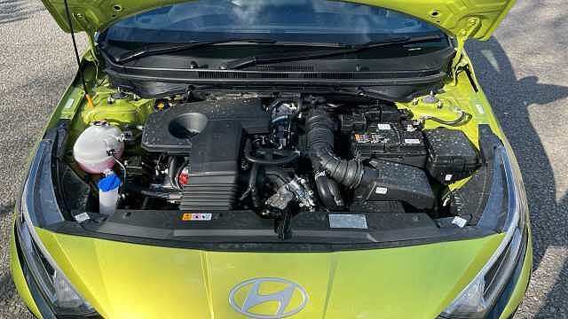 Hyundai I20 I20 1.0T GDi 90 Black Line 5dr Lucid Lime