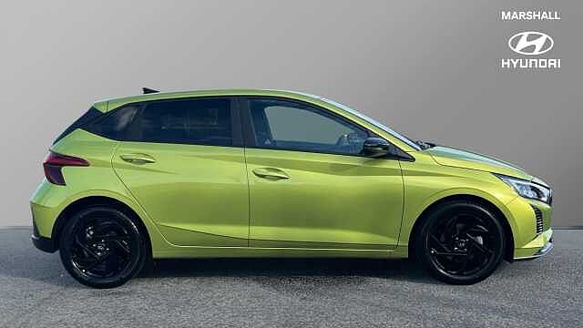 Hyundai I20 I20 1.0T GDi 90 Black Line 5dr Lucid Lime