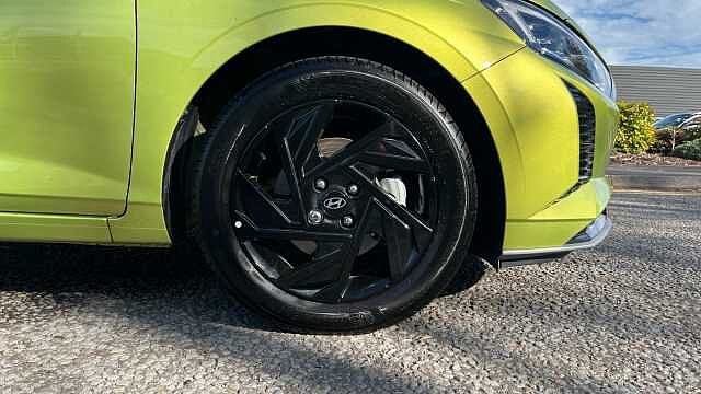 Hyundai I20 I20 1.0T GDi 90 Black Line 5dr Lucid Lime