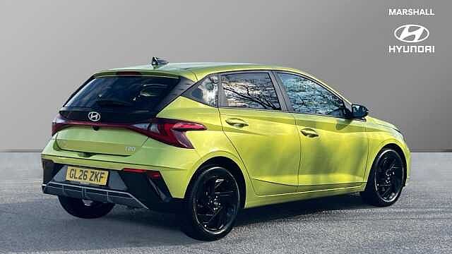 Hyundai I20 I20 1.0T GDi 90 Black Line 5dr Lucid Lime