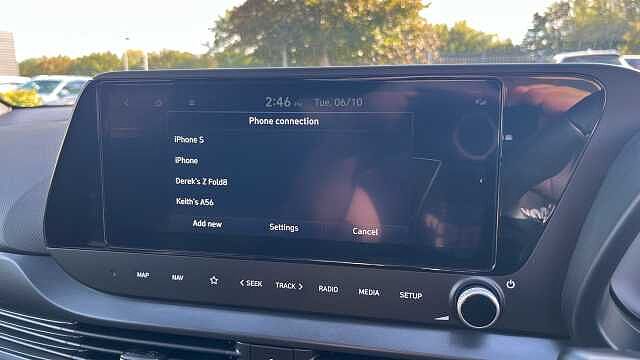 Hyundai I20 I20 1.0T GDi 90 Black Line 5dr Lucid Lime