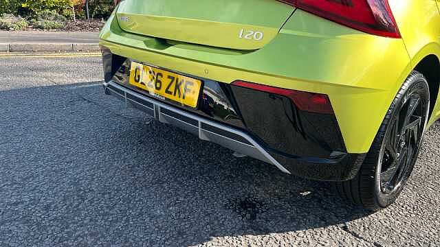 Hyundai I20 I20 1.0T GDi 90 Black Line 5dr Lucid Lime